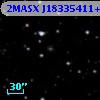 2MASX J18335411+2617452