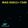 IRAS 03012+7349