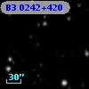 B3 0242+420