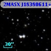 2MASX J18380611+2630256