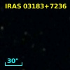 IRAS 03183+7236