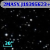 2MASX J18385623+2603290