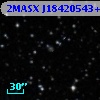 2MASX J18420543+2518309