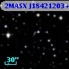 2MASX J18421203+2618559