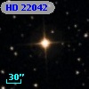 HD  22042
