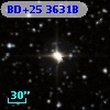 BD+25  3631B