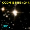 CCDM J18553+2443B