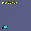 HD  20709