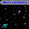 2MASX J18503651+2718350