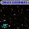 2MASX J18504691+2629370