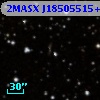 2MASX J18505515+2640451
