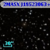 2MASX J18523063+2454368