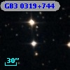 GB3 0319+744