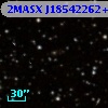 2MASX J18542262+2600557