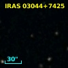 IRAS 03044+7425