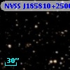 NVSS J185810+250621