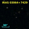 IRAS 03064+7429