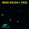 IRAS 03154+7431