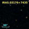 IRAS 03176+7435