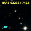 IRAS 03233+7418