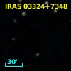 IRAS 03324+7348
