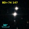 BD+74   147