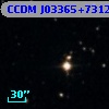 CCDM J03365+7312B