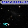ZOAG G133.03+15.74
