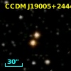 CCDM J19005+2444A