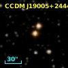 CCDM J19005+2444B