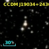 CCDM J19034+2436A