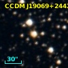 CCDM J19069+2442B