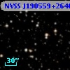 NVSS J190559+264005