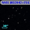 NVSS J032842+731716