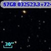 87GB 032523.3+724924