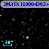 2MASX J19004383+2633594