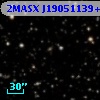 2MASX J19051139+2511340