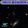 2MASX J03303070+7457591