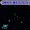 2MASX J03252523+7343214