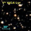 V* V414 Lyr