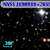 NVSS J190918+265524