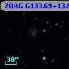 ZOAG G133.69+13.85