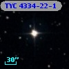TYC 4334-22-1