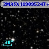 2MASX J19095247+2547554