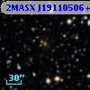 2MASX J19110506+2435554