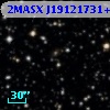 2MASX J19121731+2606541