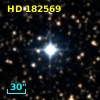 HD 182569
