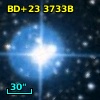 BD+23  3733B