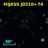HIJASS J0310+74