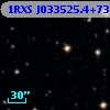1RXS J033525.4+730550